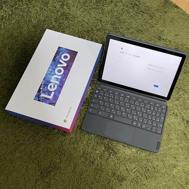 IdeaPad Duet ZA6F0038JP Chromebook 128GB