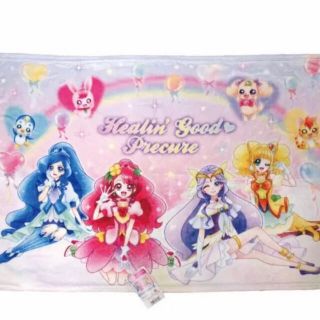 バンダイ(BANDAI)のヒーリングっどプリキュア　ブランケット(キャラクターグッズ)