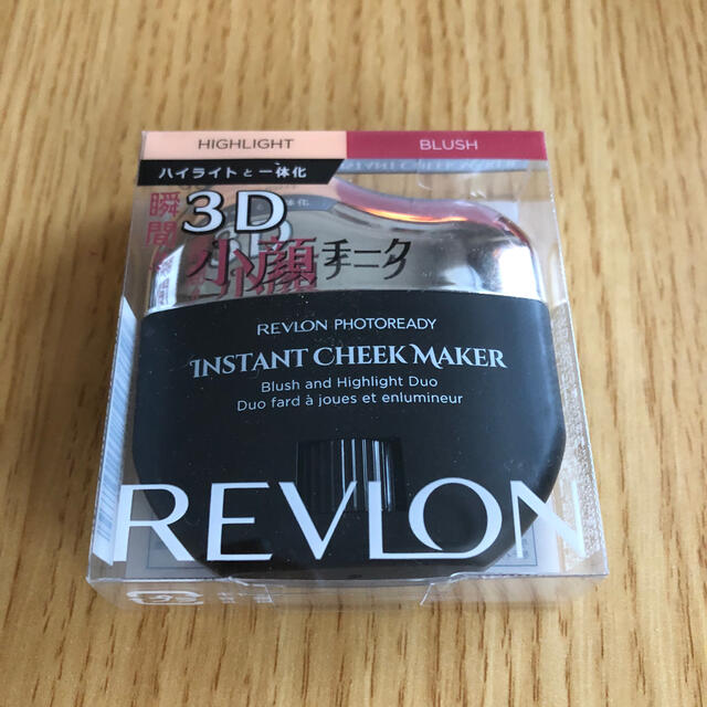 REVLON(レブロン)のレブロン フォトレディ インスタント チーク メイカー 003(12.4g) コスメ/美容のベースメイク/化粧品(チーク)の商品写真