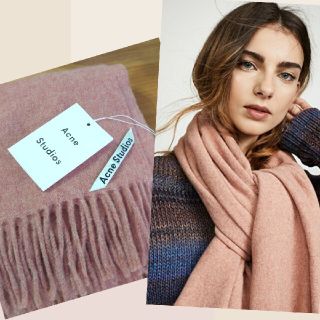 アクネ(ACNE)の【新品】Acne studios　CANADA NEW　大判ストール(マフラー/ショール)