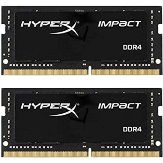 16GB 3200MHz DDR4 CL20 SODIMM (2キット)