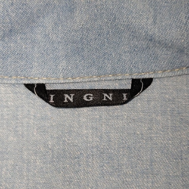 INGNI(イング)のデニムジャケット レディースのジャケット/アウター(Gジャン/デニムジャケット)の商品写真