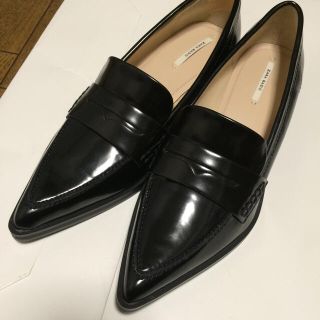 ザラ(ZARA)の【美品】zara ローファー 37(ローファー/革靴)