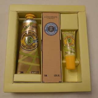 ロクシタン(L'OCCITANE)のロクシタン テ・アールグレイ スノーシア パーツケア(ハンドクリーム)