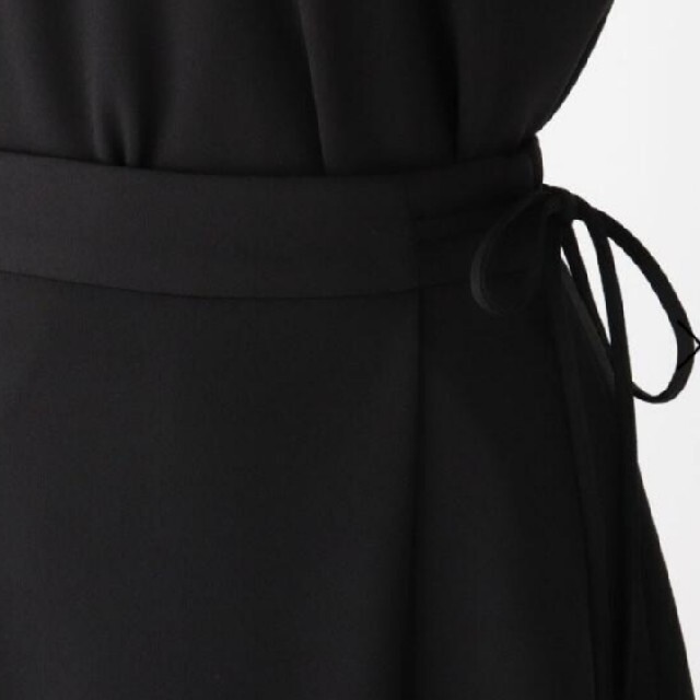 OPAQUE.CLIP(オペークドットクリップ)のエッセンシャライブツイル　ラップフレアスカート レディースのスカート(ロングスカート)の商品写真
