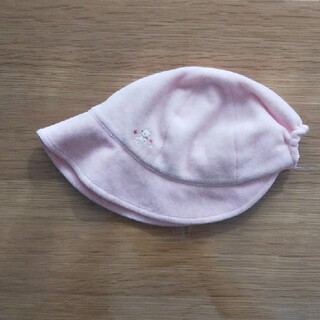 ファミリア(familiar)のfamiliar ピンク 冬用帽子(帽子)