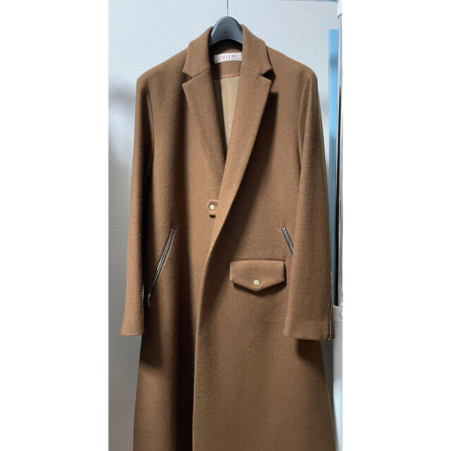 cullni ライダース チェスターコート 18aw タグ付き 【今日の超目玉