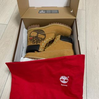 シュプリーム(Supreme)のSupreme Timberland Big Logo 6-Inch Boot(ブーツ)