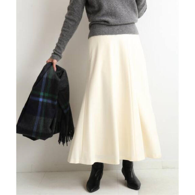 IENA(イエナ)の【最終価格です】IENA ソフトウールスカート レディースのスカート(ロングスカート)の商品写真