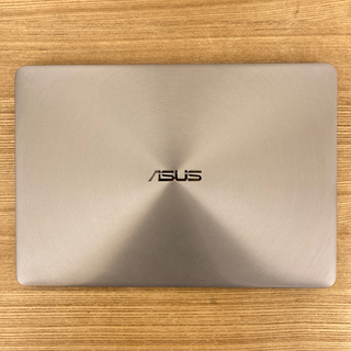 エイスース(ASUS)のASUS ZenBook BX310UA USキーボード(ノートPC)