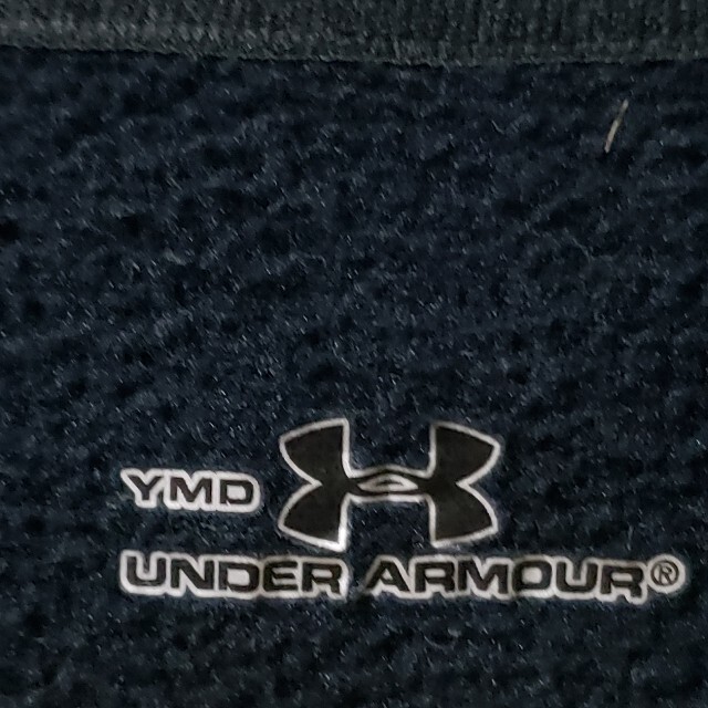 UNDER ARMOUR(アンダーアーマー)のアンダーアーマー　男児用　パーカー キッズ/ベビー/マタニティのキッズ服男の子用(90cm~)(ジャケット/上着)の商品写真