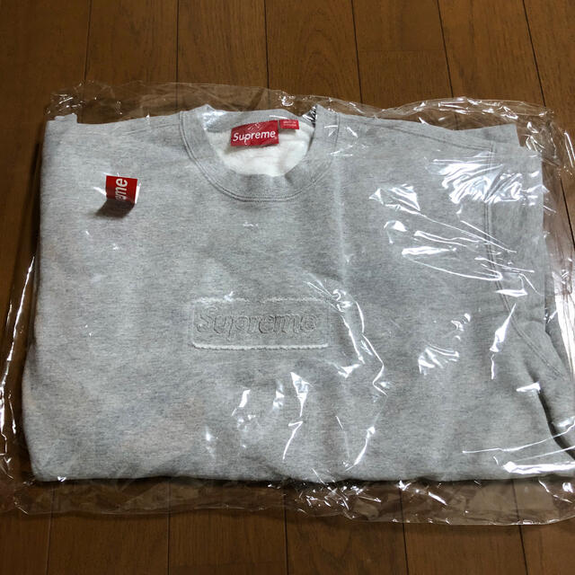 Supreme Cutout Logo Crewneck  Lサイズ