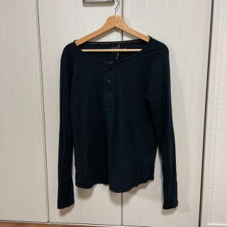 ヌーディジーンズ(Nudie Jeans)のヌーディジーンズ　ヘンリーネックTシャツ(Tシャツ/カットソー(七分/長袖))