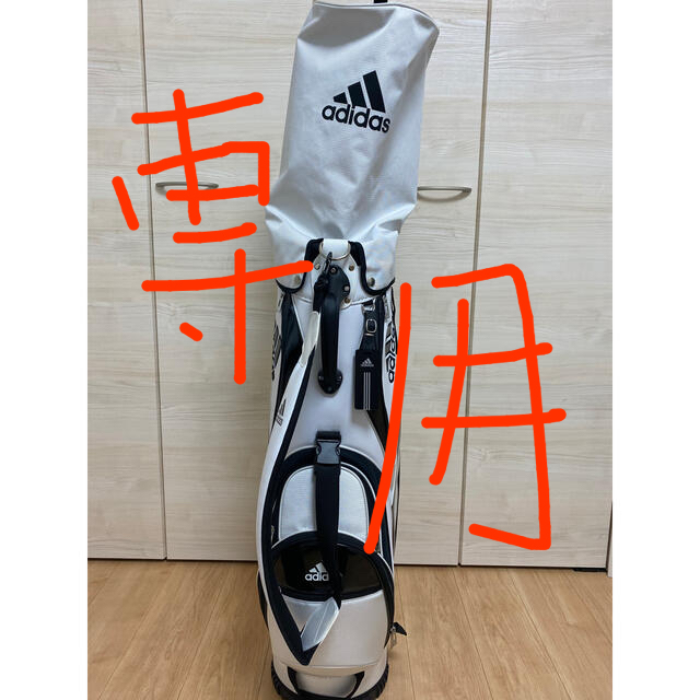 adidas キャディバッグ