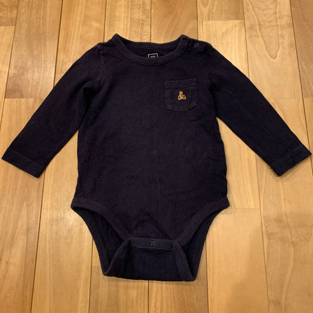 babyGAP(ベビーギャップ)のGAP ベビー服　トップス　ロンパース キッズ/ベビー/マタニティのベビー服(~85cm)(ロンパース)の商品写真