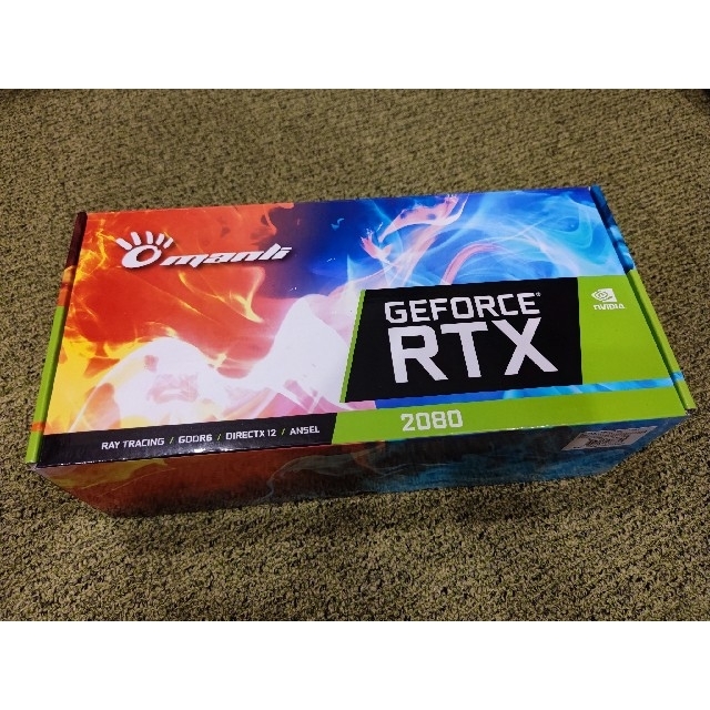 MANLI GeForce RTX 2080 8GB Blower Fan