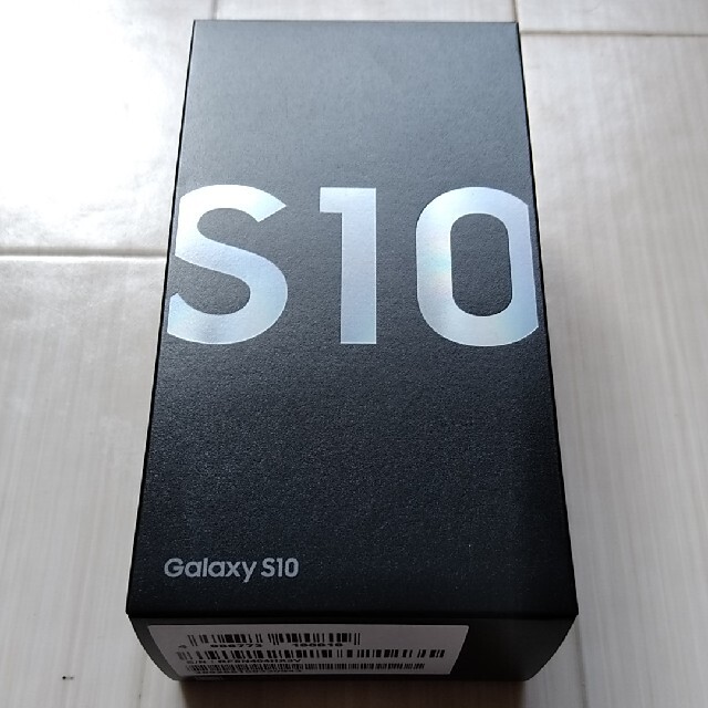 Galaxy S10 Prism White 128 GB　ギャラクシースマートフォン/携帯電話