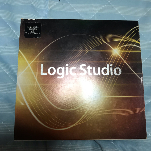 logic studioとlogic9のアップデートDVD