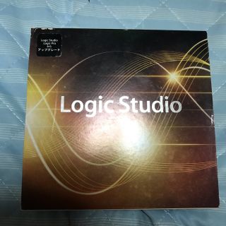 アップル(Apple)のlogic studioとlogic9のアップデートDVD(DAWソフトウェア)