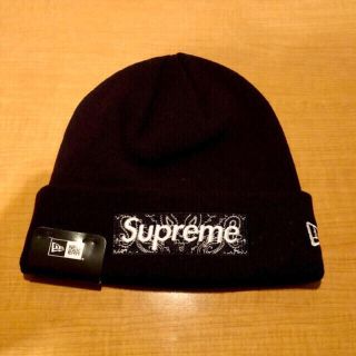 シュプリーム(Supreme)のsupremeバンダナロゴ ニット棒 国内正規品 週末限定値下げ(ニット帽/ビーニー)