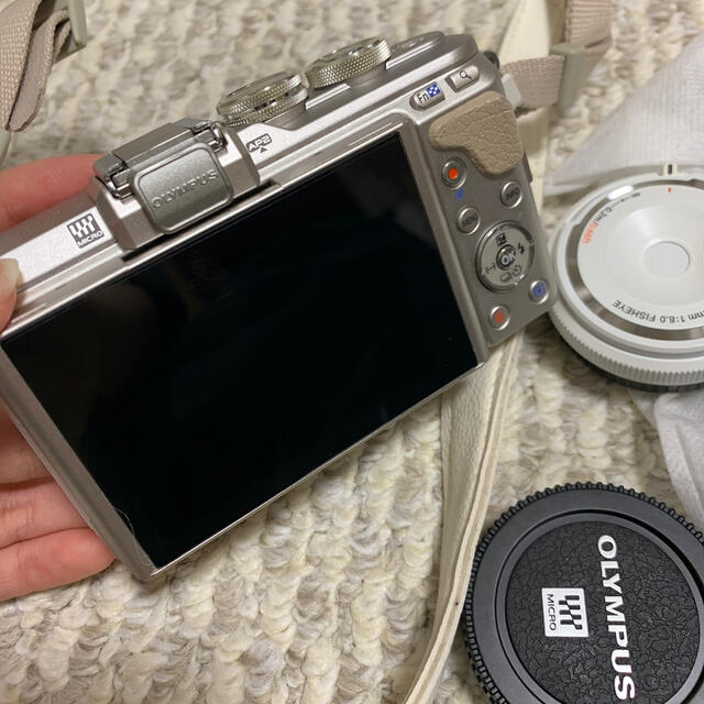 OLYMPUS(オリンパス)のOlympus pen カメラ スマホ/家電/カメラのカメラ(デジタル一眼)の商品写真