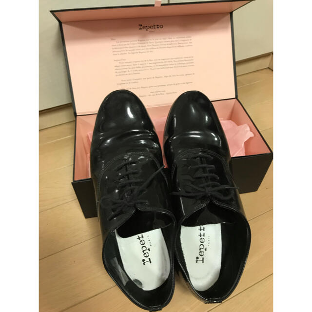 repetto(レペット)のレペット zizi エナメルシューズ　39 レディースの靴/シューズ(ローファー/革靴)の商品写真