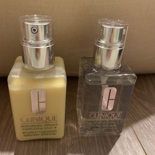 クリニーク(CLINIQUE)のあっぷるさま専用　CLINIQUE ドラマティカリー　ジェリー&ローション　乳液(乳液/ミルク)