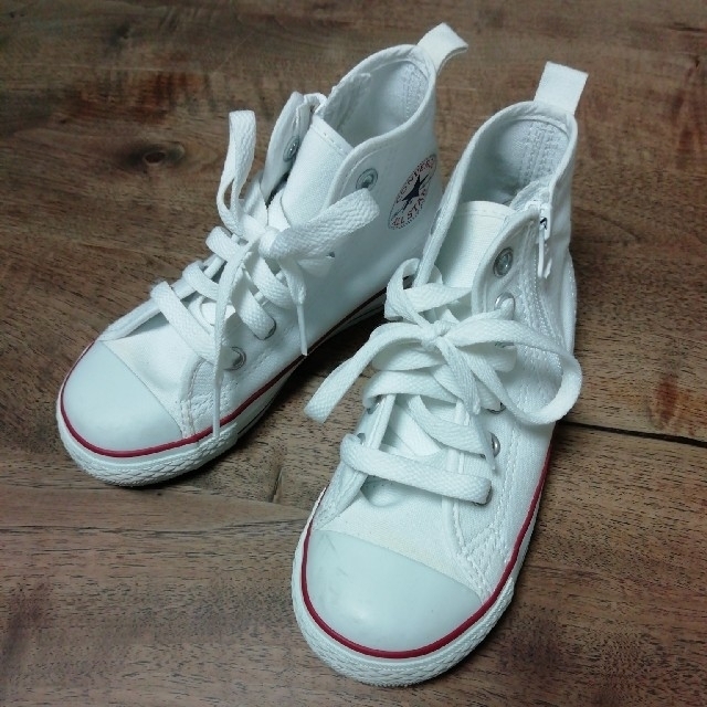 CONVERSE(コンバース)のコンバースオールスター　18センチ キッズ/ベビー/マタニティのキッズ靴/シューズ(15cm~)(スニーカー)の商品写真