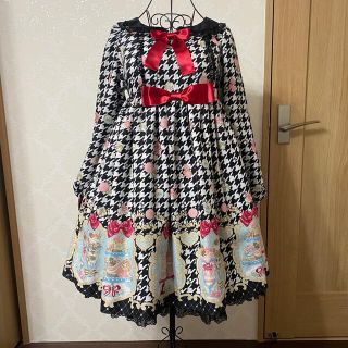 アンジェリックプリティー(Angelic Pretty)のアンプリ ワンピース(ひざ丈ワンピース)