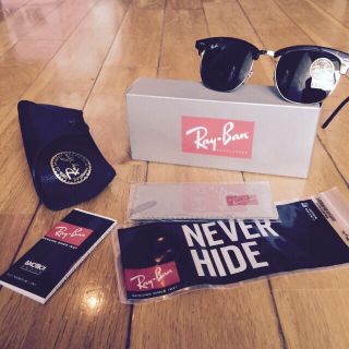 レイバン(Ray-Ban)の新品 レイバン サングラス  鼈甲(サングラス/メガネ)