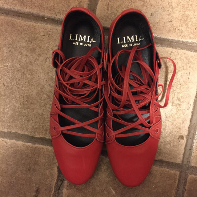 LIMI feu(リミフゥ)のLIMI feu レースアップシューズ レディースの靴/シューズ(バレエシューズ)の商品写真