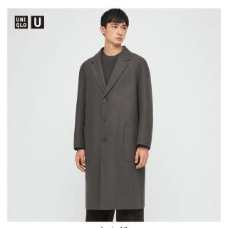 ユニクロ ダブル チェスターコート メンズ の通販 61点 Uniqloのメンズを買うならラクマ