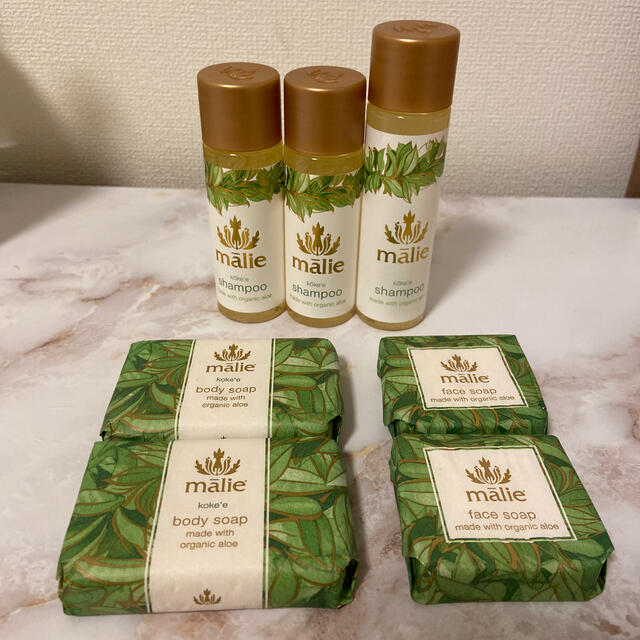 Malie Organics(マリエオーガニクス)のマリエオーガニックス シャンプー&ソープ コスメ/美容のボディケア(ボディソープ/石鹸)の商品写真