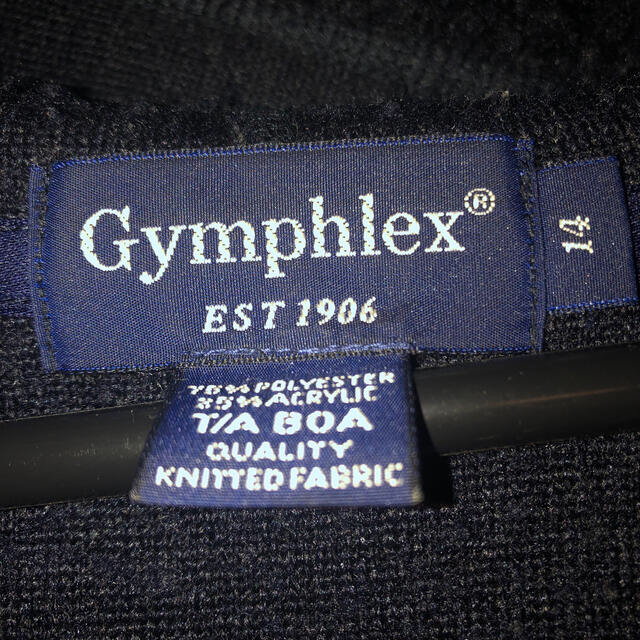 GYMPHLEX(ジムフレックス)のジムフレックス　ボアパーカー　ネイビー メンズのジャケット/アウター(その他)の商品写真