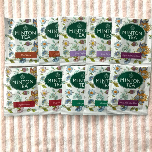 MINTON(ミントン)のミントンティー　ミントン　紅茶　10ティーバッグ 食品/飲料/酒の飲料(茶)の商品写真