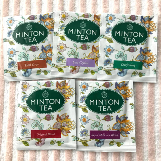 MINTON(ミントン)のミントンティー　ミントン　紅茶　10ティーバッグ 食品/飲料/酒の飲料(茶)の商品写真