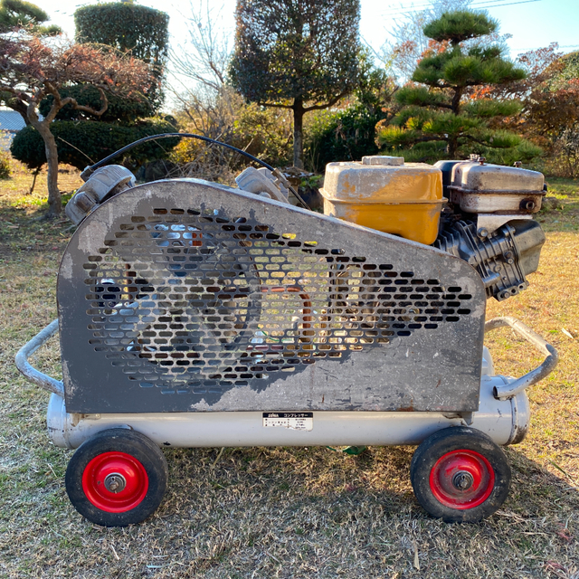 希少☆精和産業 エンジンコンプレッサー SC-22GRSの通販 by 希少☆精和産業 エンジンコンプレッサー SC-22GRSの通販 by