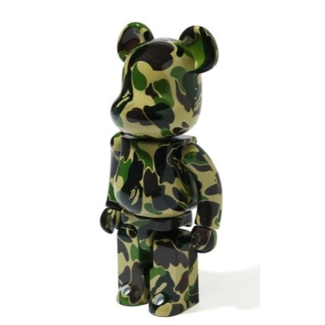 be@rbrick bape 超合金 ABC CAMO（GREEN）緑