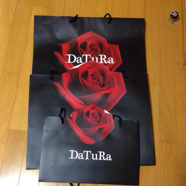 DaTuRa(ダチュラ)のDATURA ショッパー♡ レディースのバッグ(ショップ袋)の商品写真