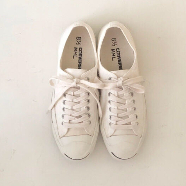 Margaret Howell Mhl X Converse ジャックパーセル コンバース の通販 By Hb S Shop マーガレットハウエル ならラクマ