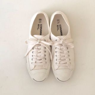 マーガレットハウエル(MARGARET HOWELL)のMHL. x Converse ジャックパーセル  コンバース (スニーカー)