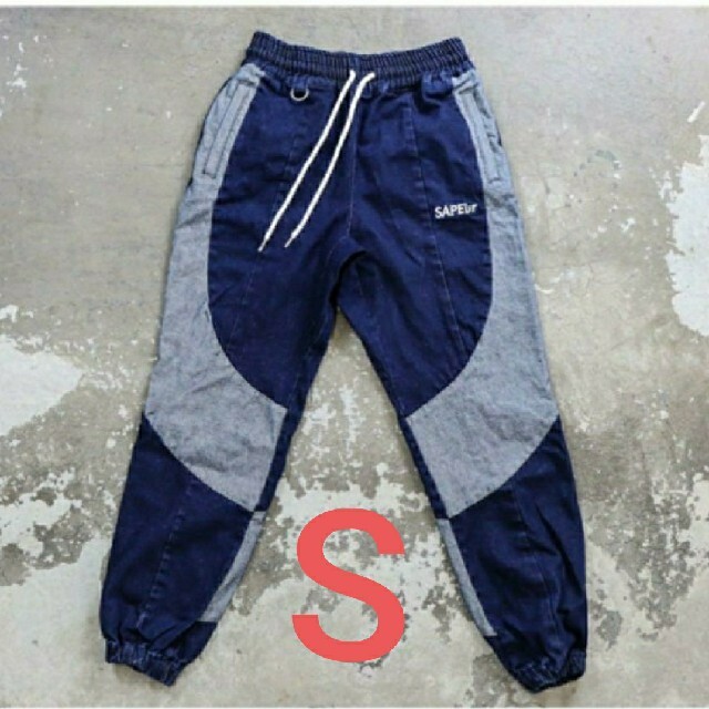 サプール デニム SAPEur DENIM TRACK PANTS-