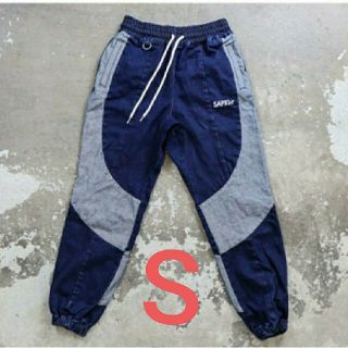 サプール デニム SAPEur DENIM TRACK PANTS(デニム/ジーンズ)