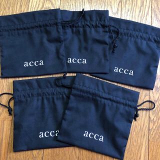 アッカ(acca)のacca 保存袋（中）(ショップ袋)