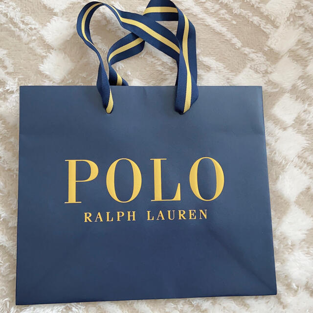 Ralph Lauren(ラルフローレン)のPOLO＊ショップ袋　ポロ　ラルフローレン レディースのバッグ(ショップ袋)の商品写真