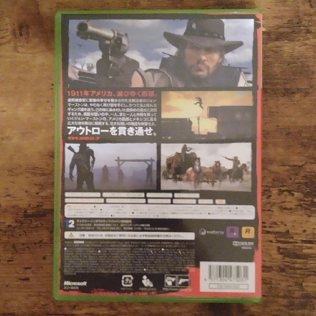 Xbox360(エックスボックス360)のレッド・デッド・リデンプション Xbox360 エンタメ/ホビーのゲームソフト/ゲーム機本体(家庭用ゲームソフト)の商品写真
