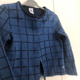 プチバトー(PETIT BATEAU)のMASAKO様専用　美品　プチバトー　カーディガン(カーディガン)