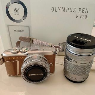 オリンパス(OLYMPUS)の 【OLYMPUS】  OLYMPUS PEN   E-PL9(ミラーレス一眼)