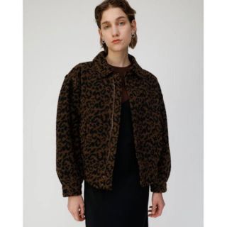 マウジー(moussy)のmoussy レオパード　アウター(ブルゾン)