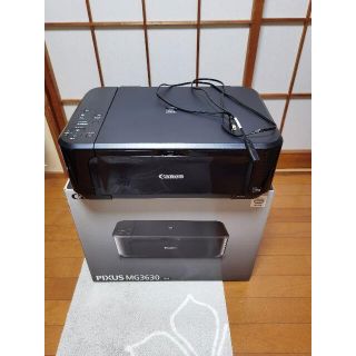 キヤノン(Canon)のCanon PIXUS MG3630 中古(PC周辺機器)